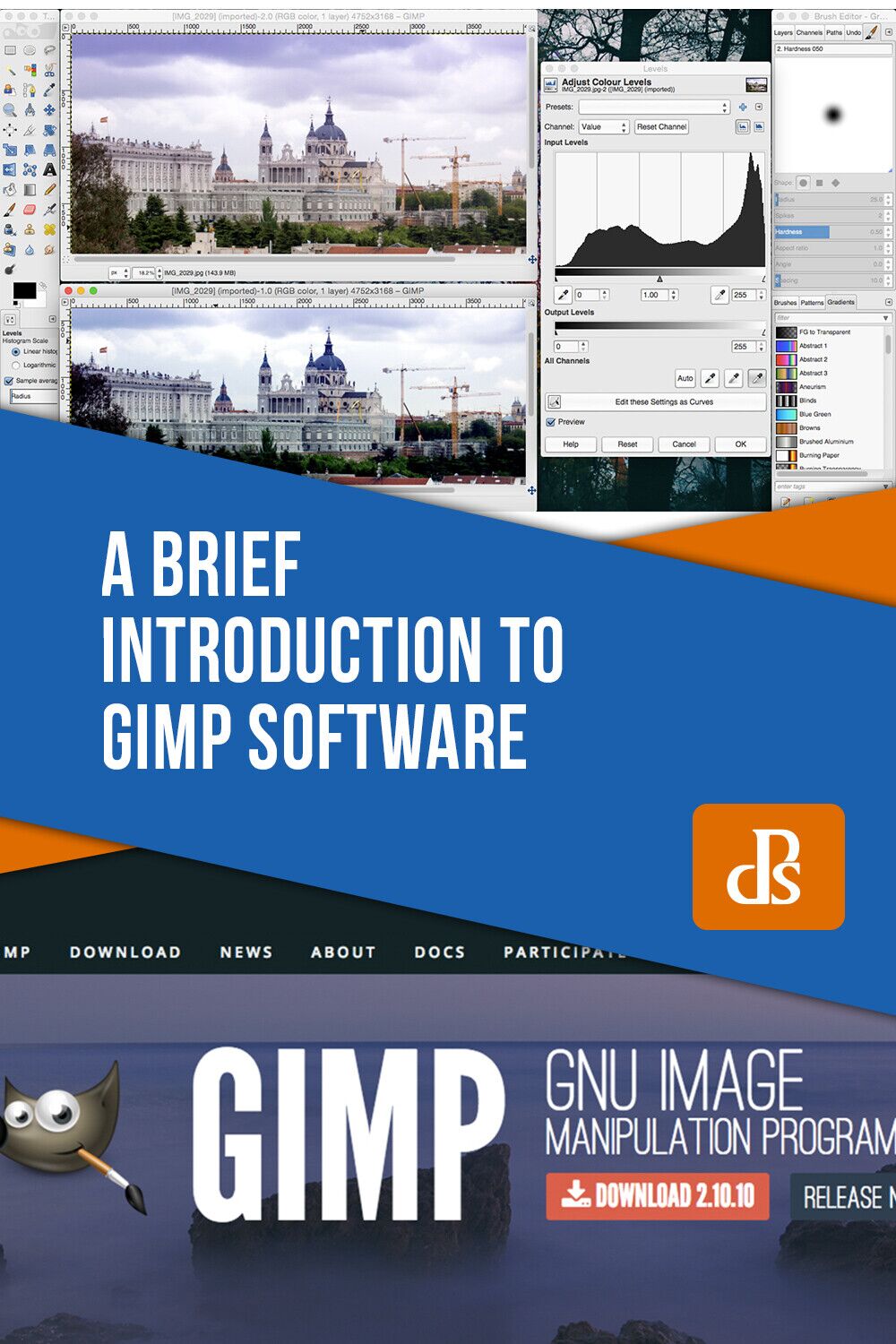 A Brief introduction to GIMP Software - Benton Pena